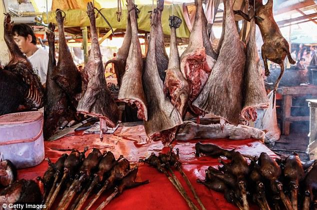 Những món ăn đáng sợ bán đầy ở chợ Indonesia khiến thực khách hết hồn-4