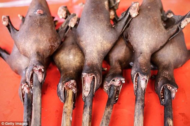 Những món ăn đáng sợ bán đầy ở chợ Indonesia khiến thực khách hết hồn-5