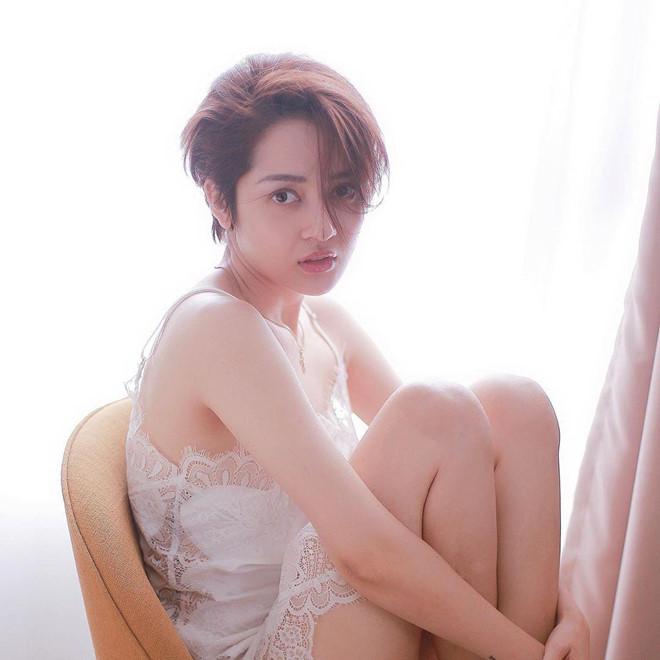 Bảo Anh tự tin để mặt mộc hoàn toàn-3