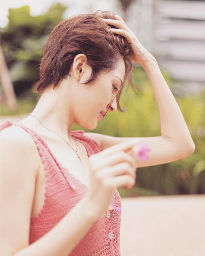 Bảo Anh tự tin để mặt mộc hoàn toàn-4