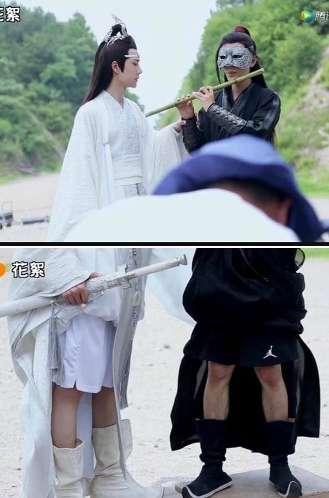 Hậu trường hài hước của phim truyền hình Trung Quốc-1