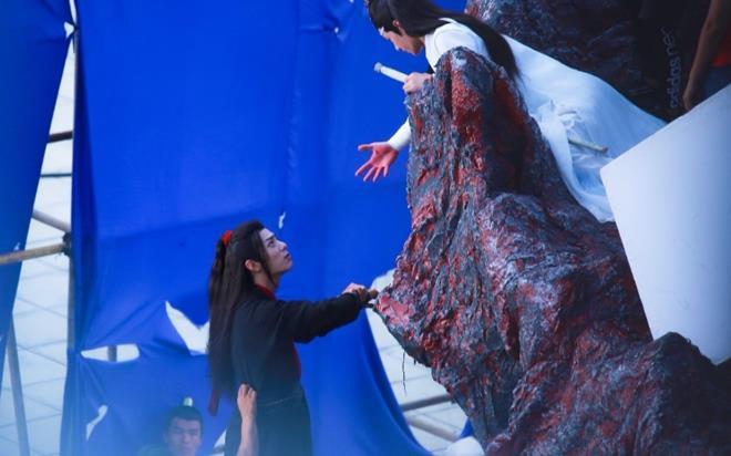 Hậu trường hài hước của phim truyền hình Trung Quốc-2