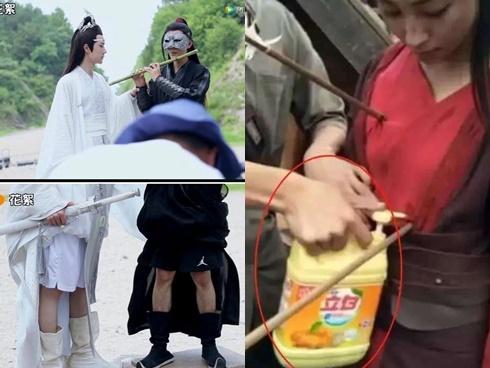 Hậu trường hài hước của phim truyền hình Trung Quốc