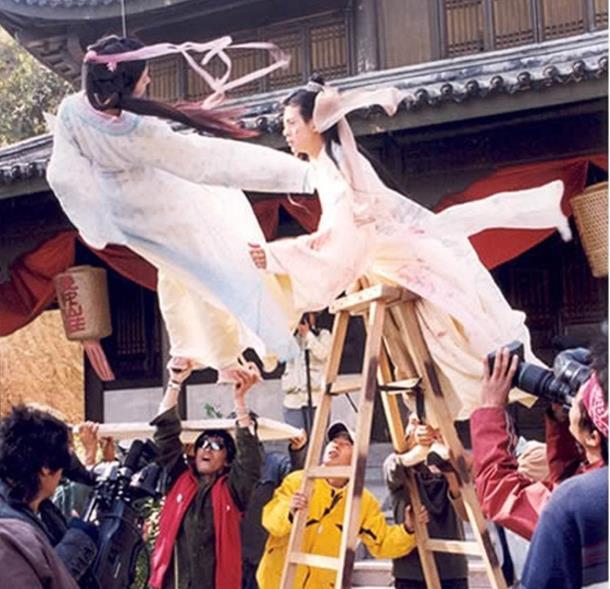 Hậu trường hài hước của phim truyền hình Trung Quốc-5