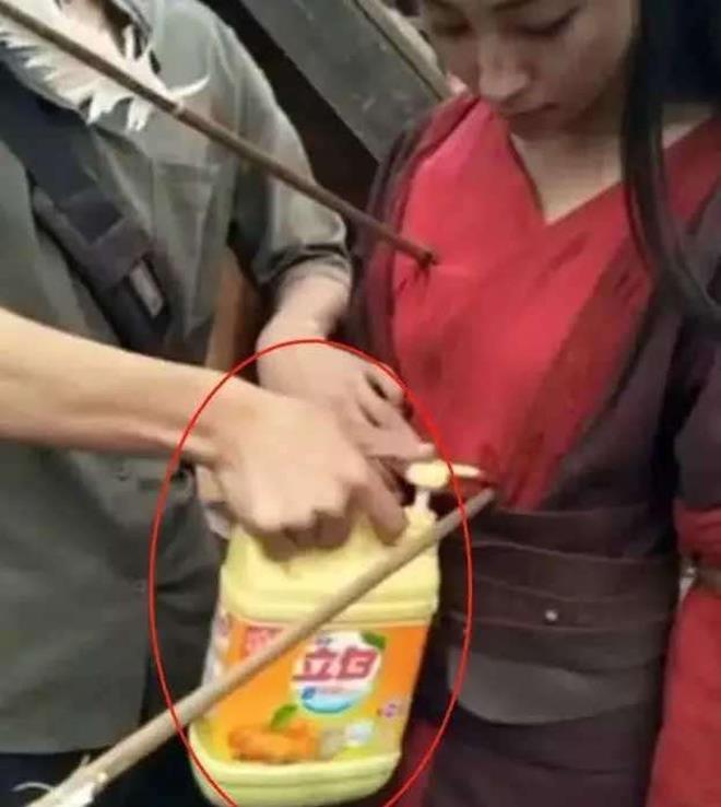 Hậu trường hài hước của phim truyền hình Trung Quốc-8