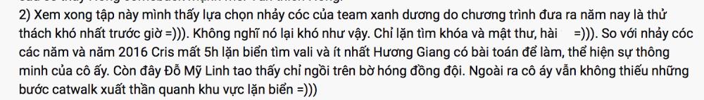 Lần đầu về nhất Cuộc đua kỳ thú, hoa hậu Đỗ Mỹ Linh vẫn bị ném đá vì chẳng làm gì lại còn hay than-10