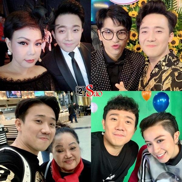 Diễn xuất linh hoạt khỏi chê nhưng biểu cảm của Trấn Thành khi chụp ảnh lại nhàm đến mức 100 lần như 1-13