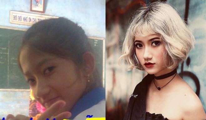 Lột xác quá xuất sắc sau 6 năm, nữ sinh Quảng Ngãi khiến nhiều người lầm tưởng phẫu thuật thẩm mỹ-1