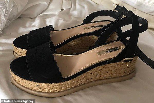 Bị thương khi đi giày có quai hậu, nữ người mẫu xinh đẹp suýt phải cắt chân-1