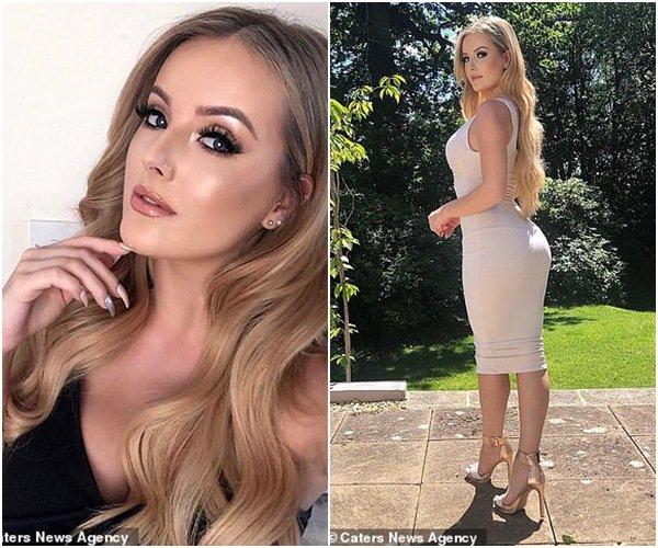 Bị thương khi đi giày có quai hậu, nữ người mẫu xinh đẹp suýt phải cắt chân-3