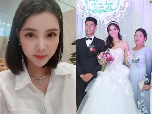 Kỳ Hân vén màn bí mật về đám cưới với Mạc Hồng Quân: 'Lỡ có bầu rồi thì phải cưới luôn chứ sao'