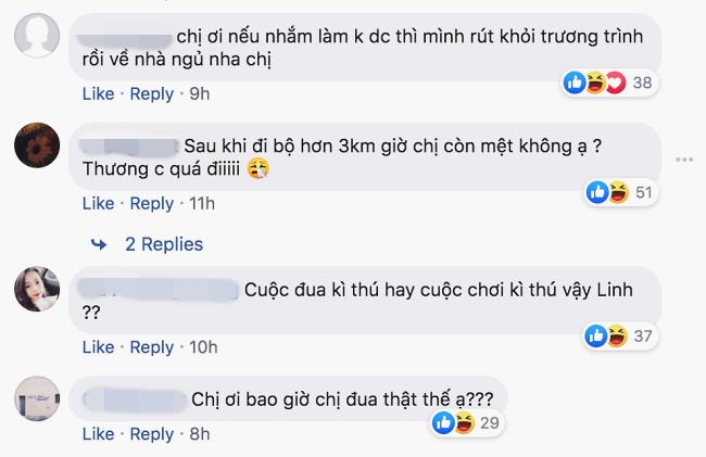 Dân mạng tấn công Facebook Đỗ Mỹ Linh, đòi loại khẩn cấp hoa hậu khỏi Cuộc đua kỳ thú để Lê Xuân Tiền chơi một mình-12