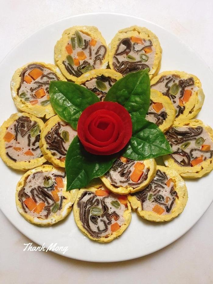 Công thức làm giò hoa thơm ngon khiến chồng lúc nào cũng mê cơm nhà-1