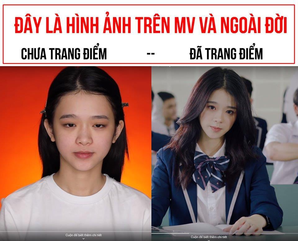 Linh Ka bất ngờ bị khui lại ảnh thời mặt đen nhẻm, ngực phẳng lì khiến ai nấy giật mình không nghĩ cùng một người-5