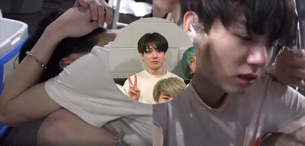 Mắc lỗi nhỏ đến mức không ai phát hiện ra, thế mà Jungkook (BTS) vẫn khóc nức nở trách móc bản thân phá hỏng phần trình diễn-3