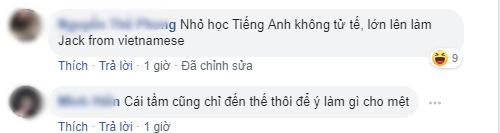Phốt chảnh chọe, sao số còn chưa kịp nguội, Jack lại bị dân mạng quật vì trình độ tiếng Anh ao hồ lại tưởng mình đại dương-8