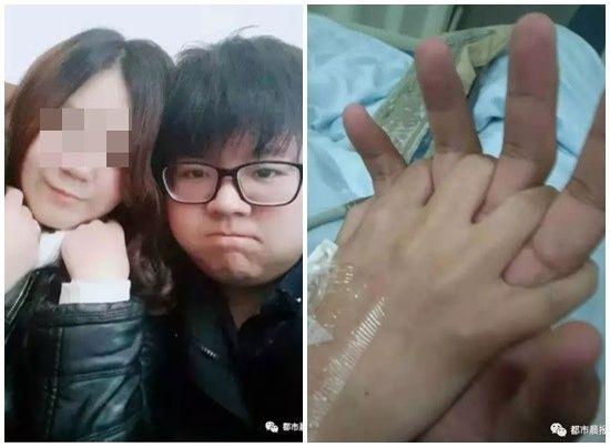 Cảm động ‘nụ hôn vĩnh biệt’ trên giường bệnh của chàng trai dành cho bạn gái trước khi qua đời-2