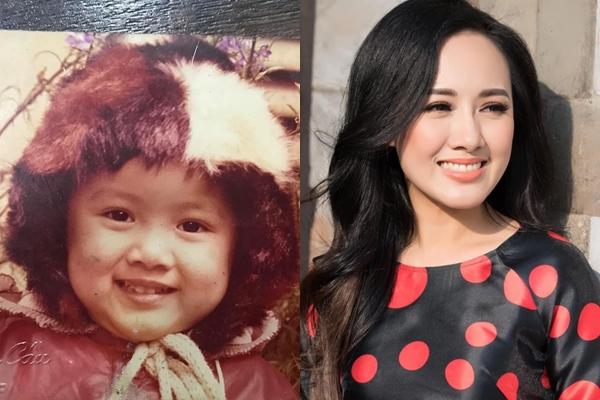 Bị đồn sửa mũi, BTV Hoài Anh tung bằng chứng thép khẳng định bố mẹ cho sao con để vậy-1