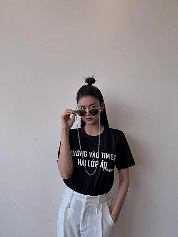 Hậu ly hôn, Trương Quỳnh Anh vẫn mặc áo ủng hộ Tim-1