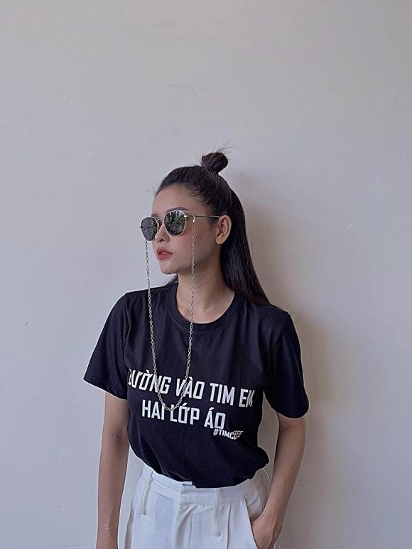 Hậu ly hôn, Trương Quỳnh Anh vẫn mặc áo ủng hộ Tim-2