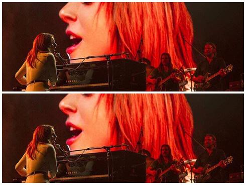 Lady Gaga ngã lộn nhào từ sân khấu xuống đất-2