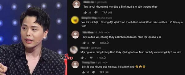 Trịnh Thăng Bình đắc tội gì với ê kíp Giọng ải giọng ai mà đang chuẩn men lại bị trang điểm như chú vẹt hát tuồng?-7