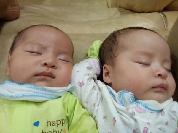 Người phụ nữ sinh đôi ở tuổi 47, sau 21 năm hiếm muộn-3