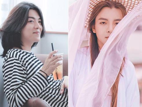 Cắt phăng mái tóc nuôi dài mấy năm trời, trai đẹp khiến hội girl xinh ngất lịm khi nhìn thành quả-5