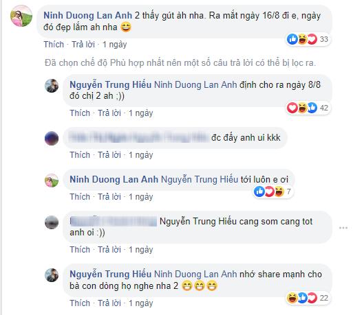 Dân mạng yêu cầu Ninh Dương Lan Ngọc công khai tình yêu với Chi Dân, tránh cho S.T bị hiểu lầm tình tay ba-4