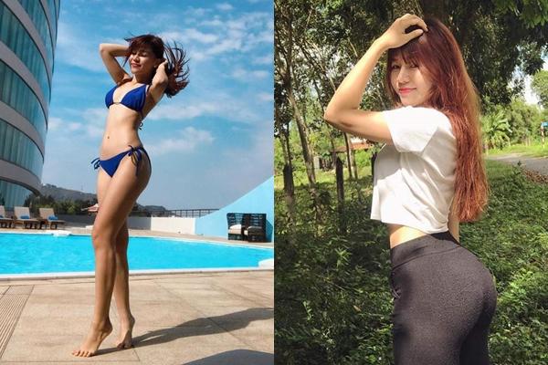 Ơn giời cuối cùng Đặng Văn Lâm và hotgirl phòng gym Yến Xuân đã lộ ảnh xuất hiện cùng nhau cực rõ mặt-2