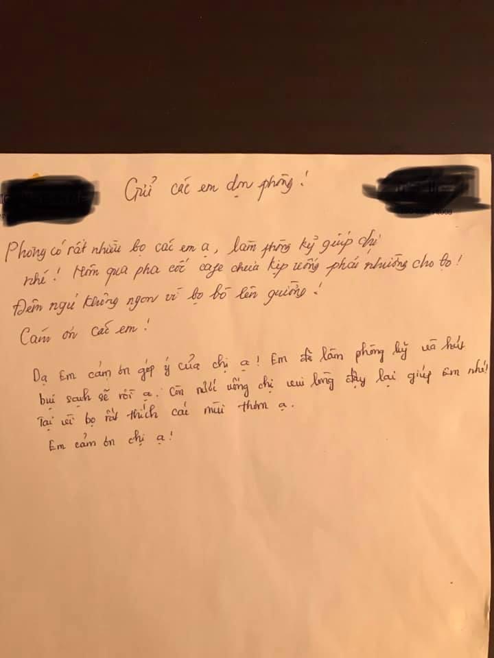Góp ý phòng khách sạn bọ bò khắp nơi, Thảo Vân nhận được lời dặn ngược bất ngờ từ nhân viên dọn dẹp-3