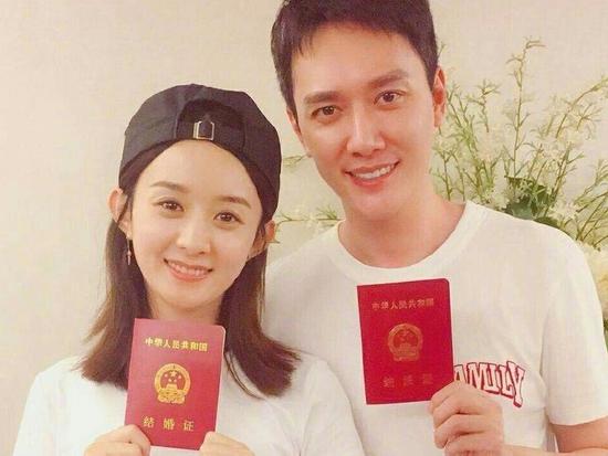 Phùng Thiệu Phong phủ nhận ly hôn Triệu Lệ Dĩnh, gay gắt cảnh cáo những kẻ bịa đặt tin đồn