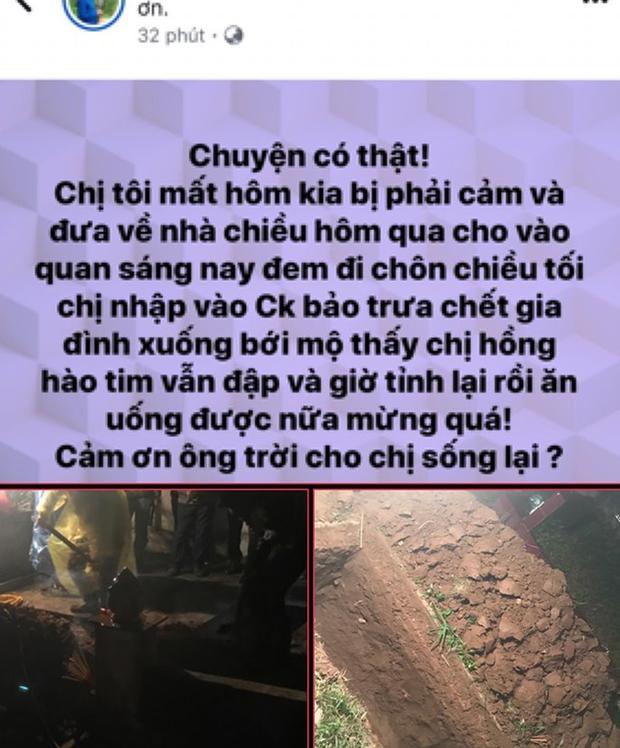 Thực hư chuyện người chết đột nhiên sống dậy về ăn cơm” cùng gia đình ở Bắc Giang-1