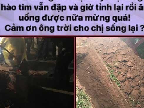 Thực hư chuyện người chết đột nhiên sống dậy về “ăn cơm” cùng gia đình ở Bắc Giang