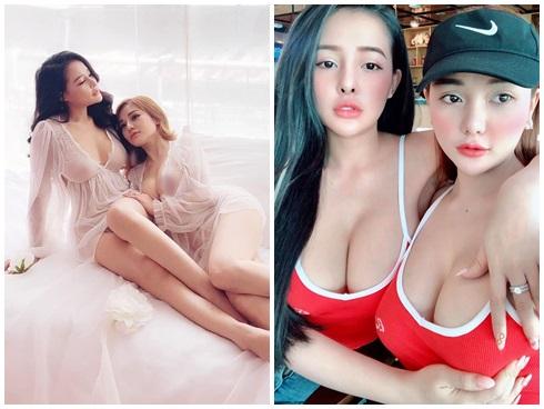 Còn hè mà Ngân 98 lại khoe ảnh mặc áo len không nội y để phô diễn vựa trái cây được mùa-10