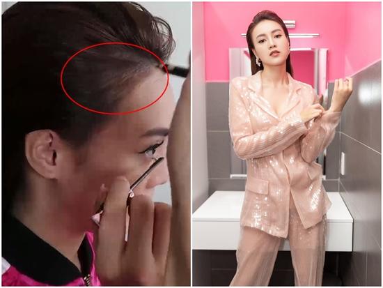 Xinh như Lan Ngọc mà hóa ra cũng có khuyết điểm mà không có tiền chữa, khiến chuyên gia make up miệt mài khắc phục đây này!