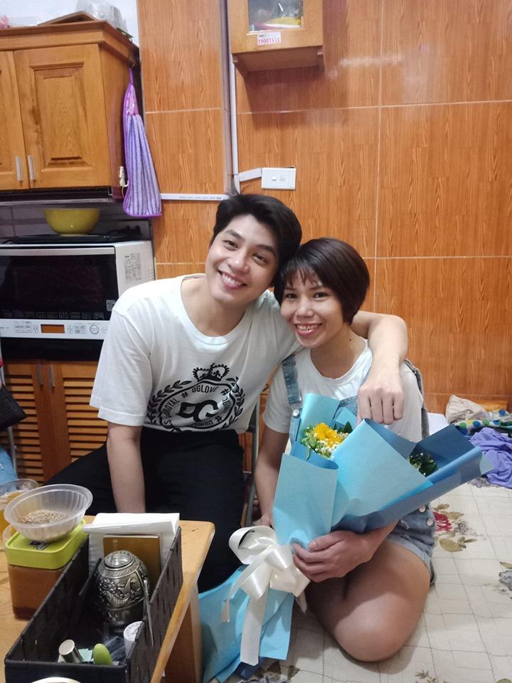 Giữa lúc showbiz đang sóng gió, Noo Phước Thịnh gây xúc động khi âm thầm đến thăm fan mắc ung thư giai đoạn cuối-2