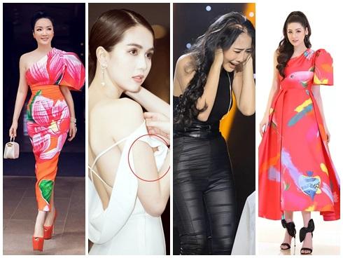 SAO MẶC XẤU: Trang Trần lộ nội y hớ hênh - Cardi B diện áo xuyên thấu phô vòng 1 cứng đờ như hai quả bom-9