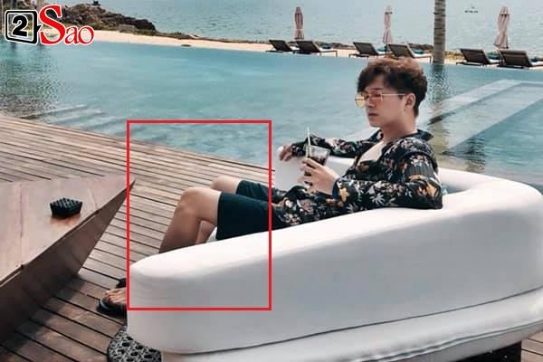 Tưởng giảm cân sẽ đẹp toàn diện, ai ngờ Ngô Kiến Huy lộ rõ chân que tăm nhìn đến thảm thương-8