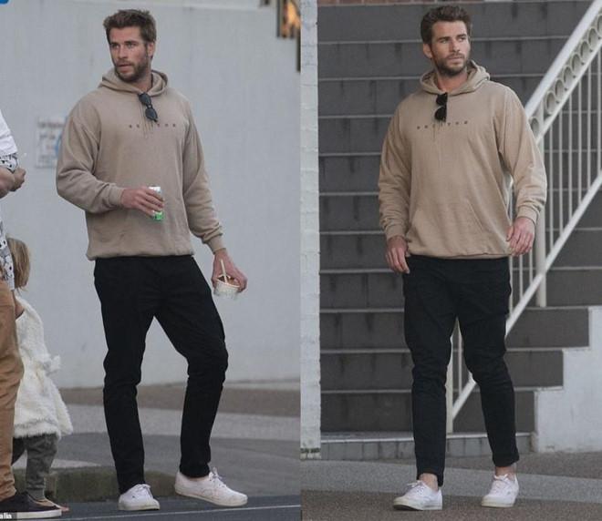 Liam Hemsworth lần đầu lộ diện sau khi chia tay Miley Cyrus-1