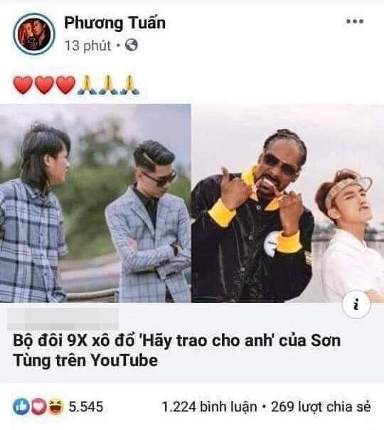 Jack, K-ICM gây tranh luận vì chia sẻ bài viết liên quan đến Sơn Tùng-1