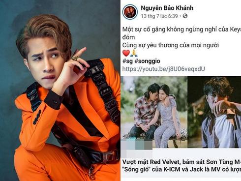 Jack, K-ICM gây tranh luận vì chia sẻ bài viết liên quan đến Sơn Tùng