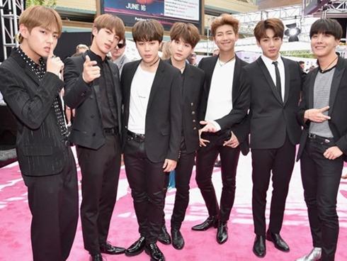 BTS, Black Pink, Red Velvet đại thắng Teen Choice Awads 2019
