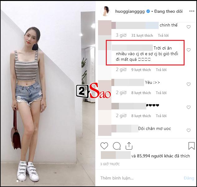 Hương Giang lộ khuyết điểm khi xuống phố, ai nấy lo lắng hoa hậu không cẩn thận có khi... bị gió thổi bay-7