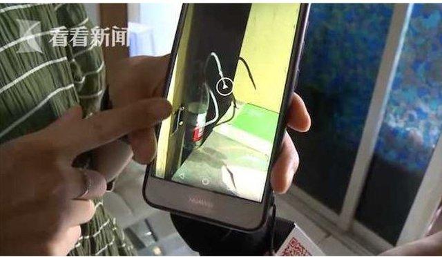 Thuê nhà trọ được 2 ngày, cô gái trẻ hết hồn vì phát hiện chiếc đầu lạ lòi ra từ tủ quần áo-3