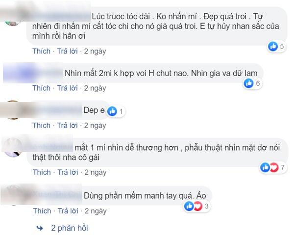 Khi Kỳ Hân selfie xinh đẹp sau cắt mí, CĐM phản bác bằng hình mặt mộc một trời một vực-4