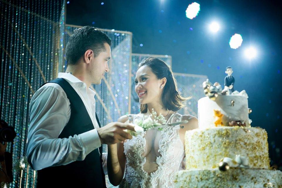 MC Phương Mai mang bầu 6 tháng vẫn mặc bikini khoe dáng đẹp hút mắt-11