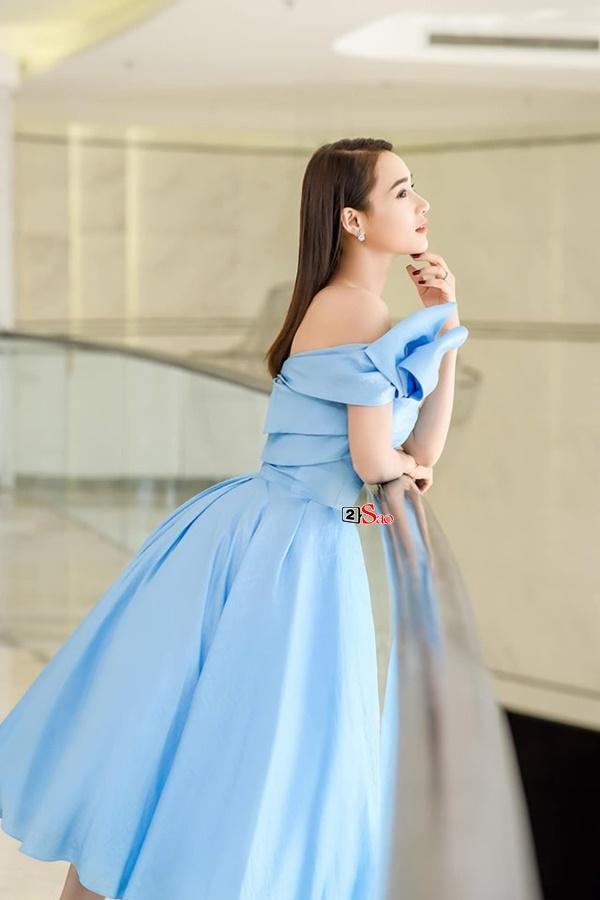 Nhã Phương liên tục đụng hàng các hoa hậu: Liệu Lương Thùy Linh, Trần Tiểu Vy, Phạm Hương và Thúy Vân có áp đảo được vợ danh hài?-3