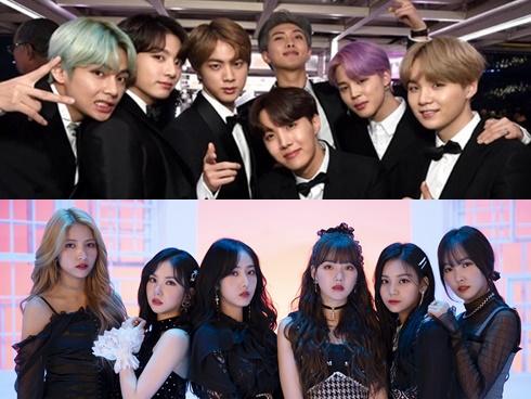 Khám phá việc đầu tiên Big Hit làm cho GFriend sau khi 'Hội bạn gái' về chung một nhà với BTS