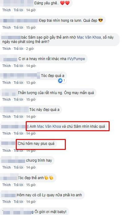 Dùng app chụp ảnh quá tay, Mạc Văn Khoa khiến ai nhìn cũng hết hồn với nhan sắc lão hóa ngược của MC Lại Văn Sâm-3